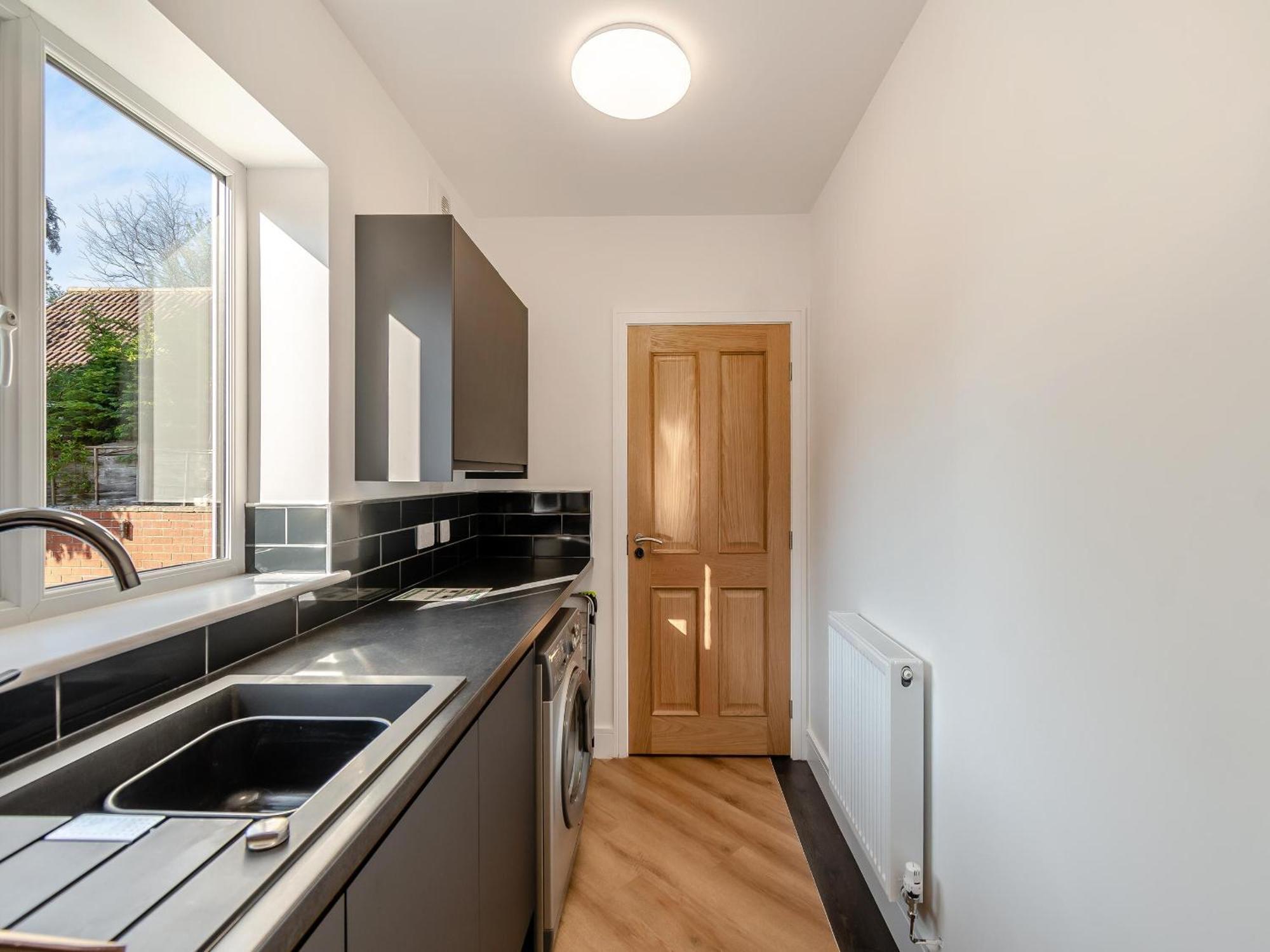 Vila Lindengarth Sewerby Exteriér fotografie
