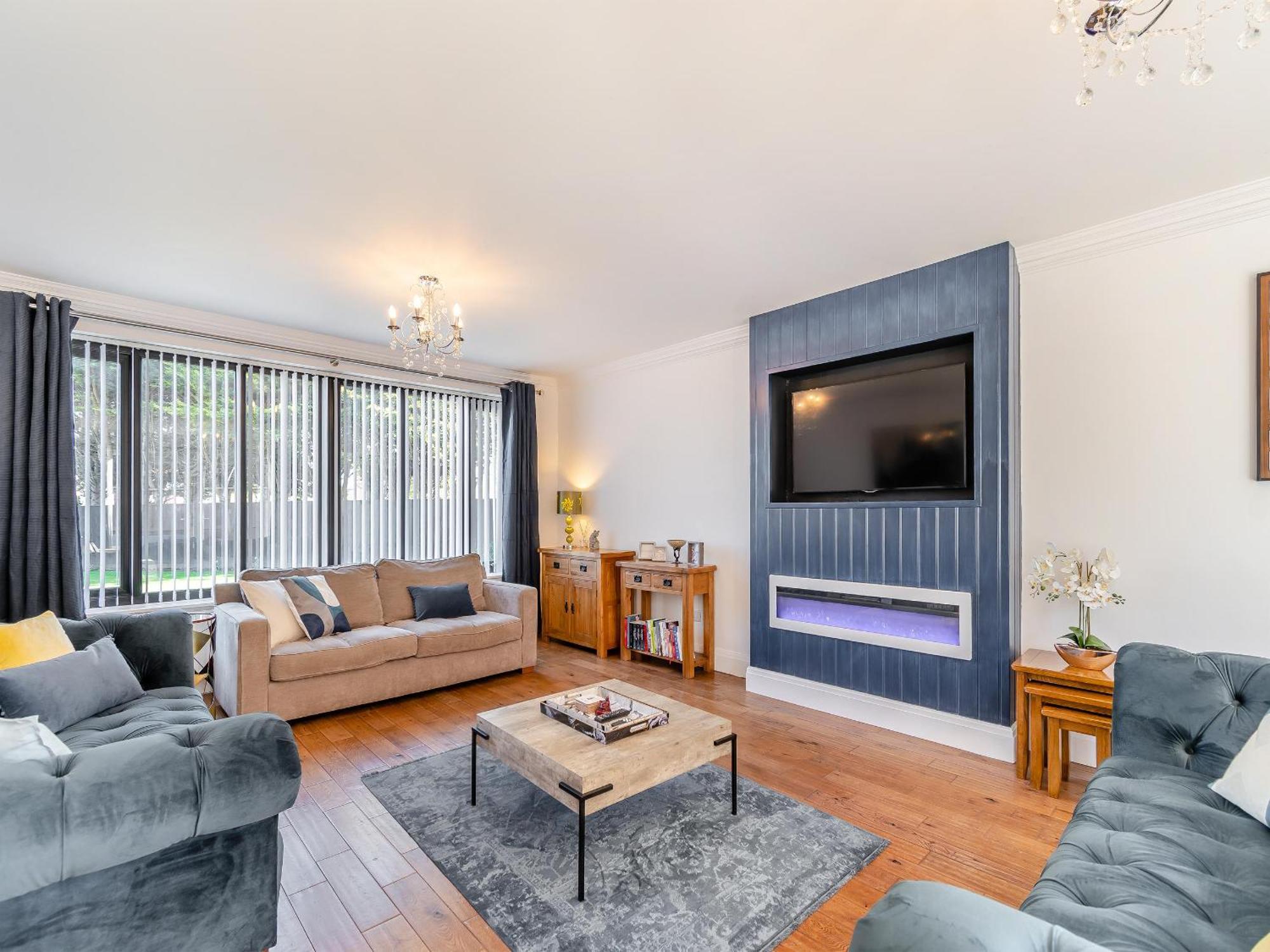Vila Lindengarth Sewerby Exteriér fotografie