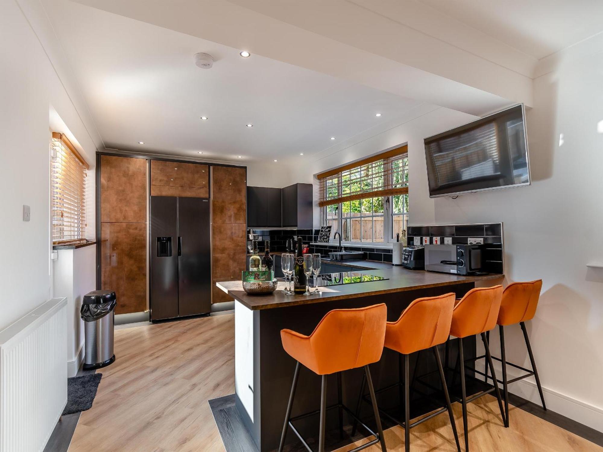 Vila Lindengarth Sewerby Exteriér fotografie