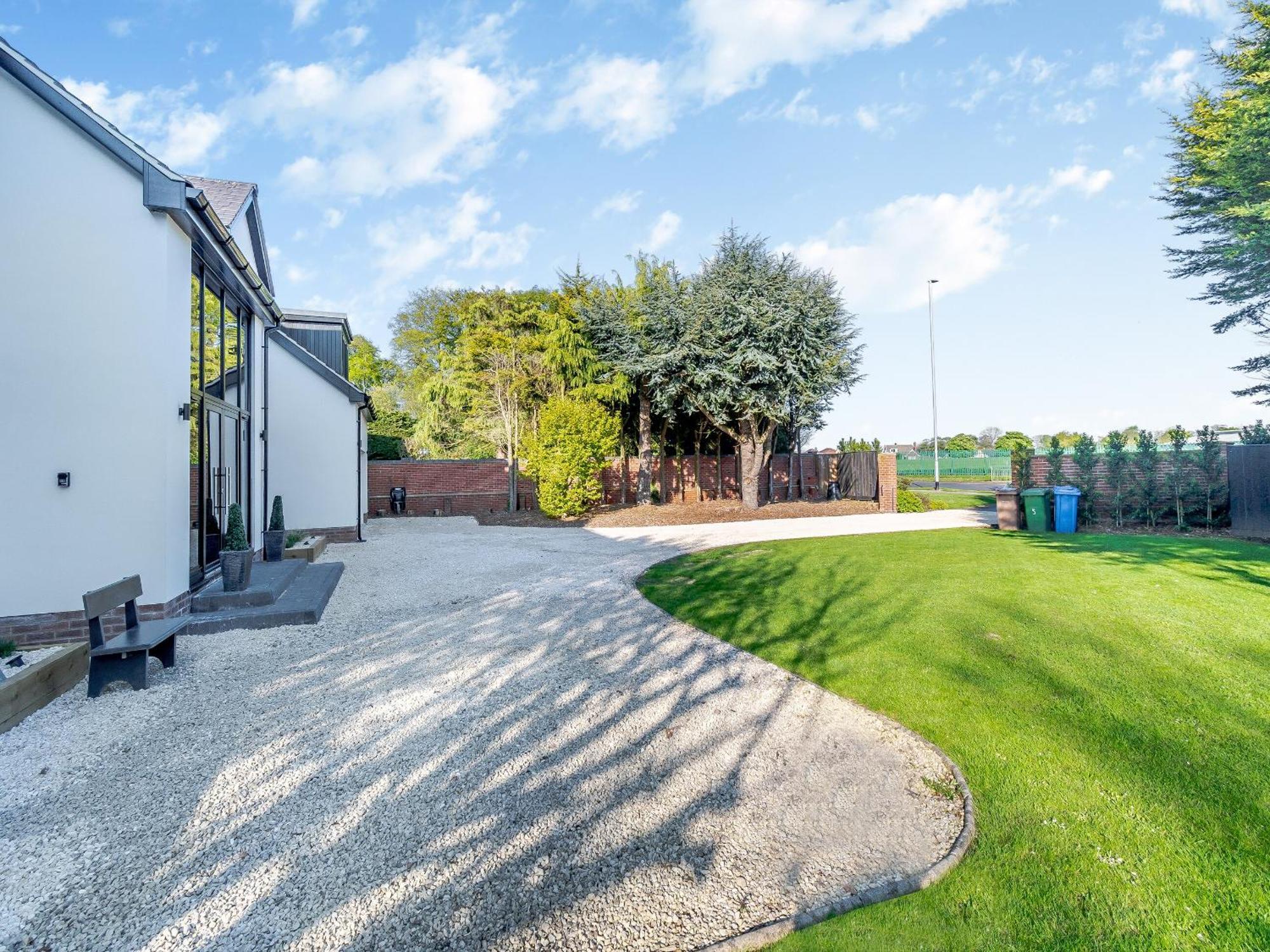 Vila Lindengarth Sewerby Exteriér fotografie