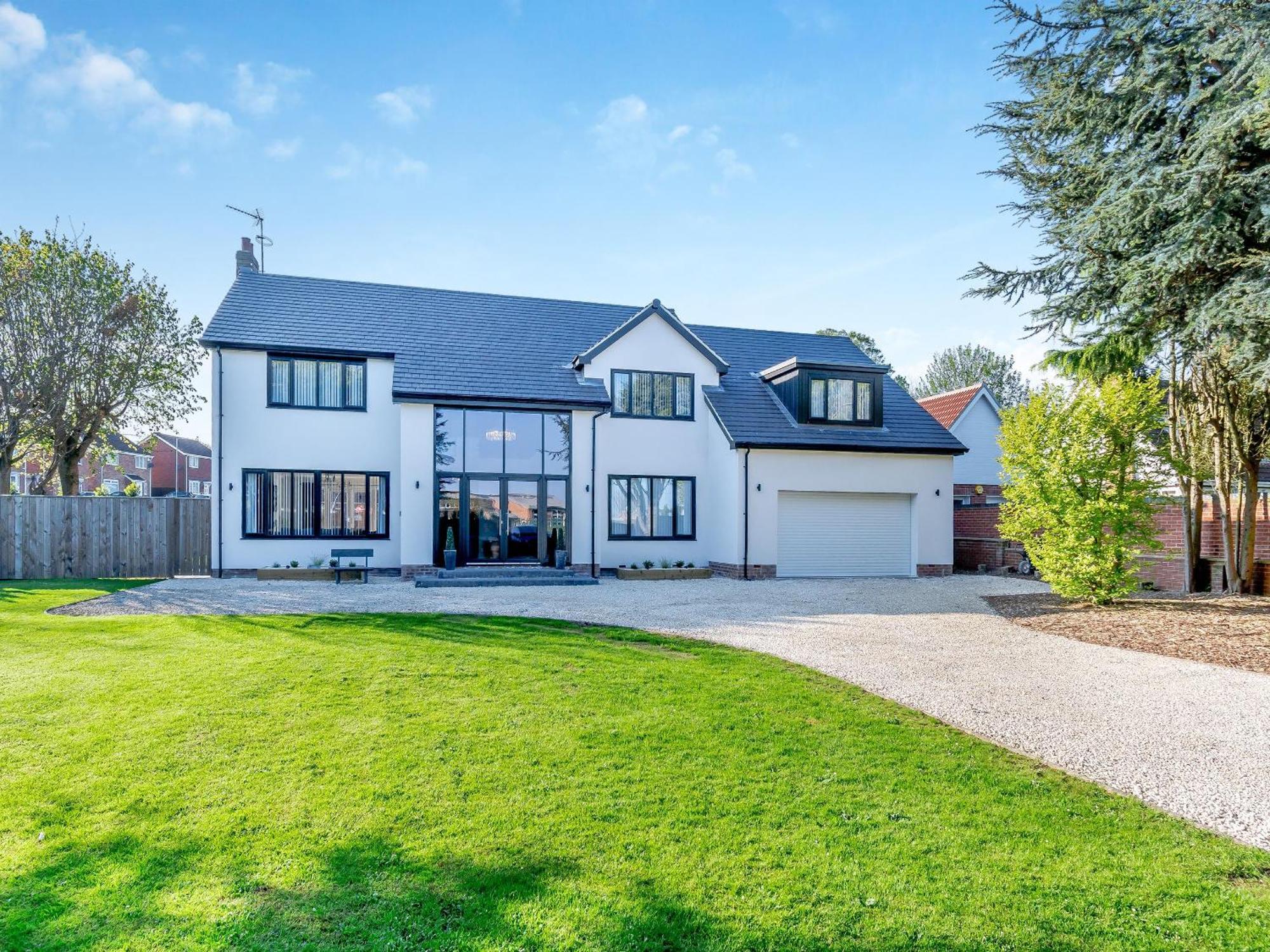 Vila Lindengarth Sewerby Exteriér fotografie