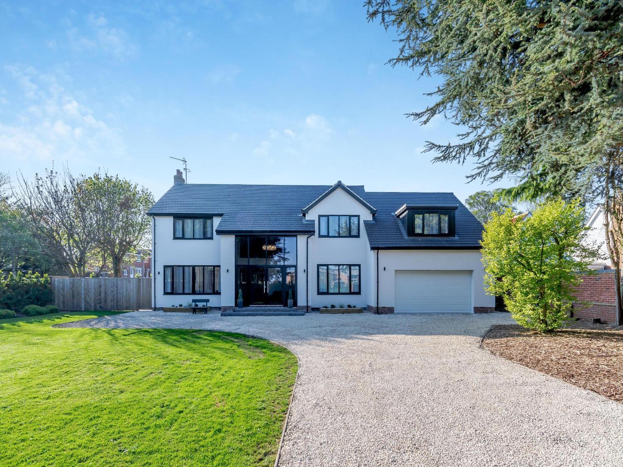 Vila Lindengarth Sewerby Exteriér fotografie